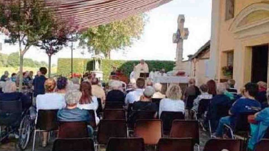 Unitalsi Cuneo e Saluzzo in pellegrinaggio alla Madonna della Noce