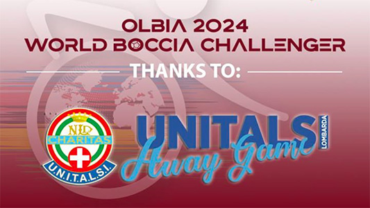 Olbia 2024 World Boccia Challenger: “Grazie UNITALSI!”