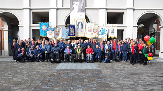 La Sezione Piemontese tra carisma e fede festeggia 115 anni di fondazione