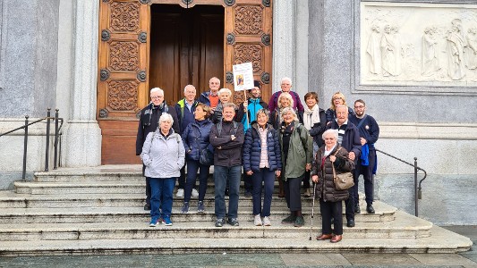 Unitalsi Ligure in pellegrinaggio a Torino