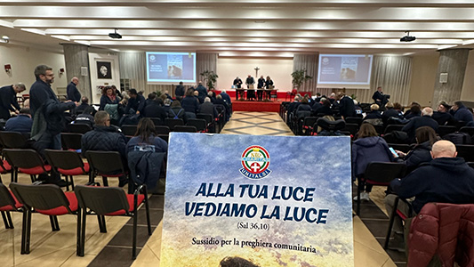 A Sacrofano l’incontro formativo dei presidenti tra presente e futuro dell’Unitalsi