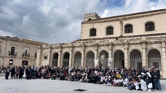 Unitalsi Isola Capo Rizzuto: a Siracusa per il pellegrinaggio Nazionale e la gioia dell’incontro