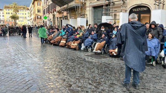 A Roma e a Lourdes l’Unitalsi festeggia l’Immacolata