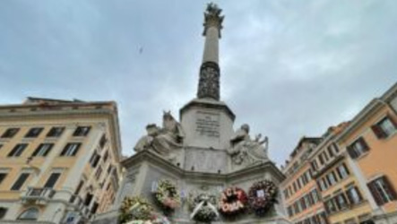 Immacolata: Papa Francesco renderà omaggio alla statua della Madonna a piazza di Spagna