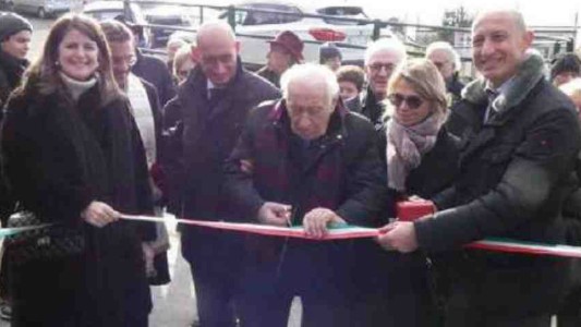 A Lecco inaugurata la strada, ‘la Madonna di Lourdes’