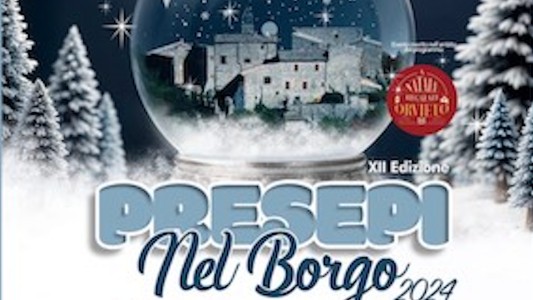 Unitalsi di Orvieto partecipa alla 12ma edizione de ‘I Presepi nel Borgo’