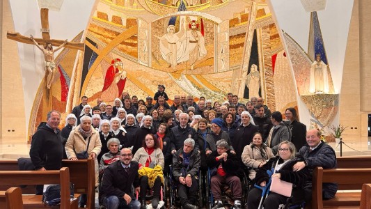 La giornata dell’Adesione all’Unitalsi. In tantissimi hanno detto Eccomi!