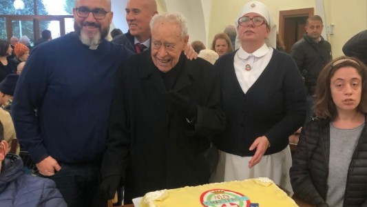 Giornata Adesione. Unitalsi di Oria, celebrazione e festa per i 100 anni di don Pietro