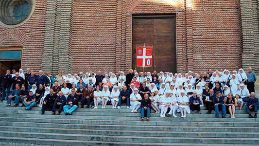 Sabato 7 dicembre l’Unitalsi di Pavia celebra i 100 anni dal primo pellegrinaggio a Lourdes