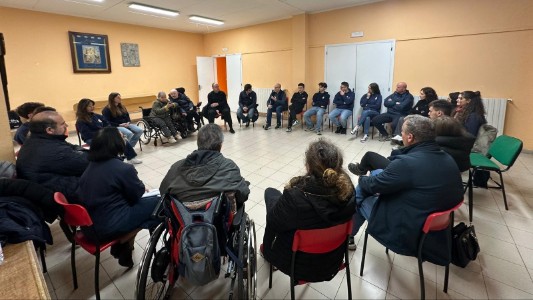 Il servizio. Incontro per i Giovani della Sezione Romana Laziale