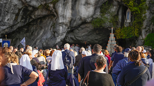 Si avvicina l’11 febbraio. Don Vailati: “Si va a Lourdes per sentirsi essere amati”