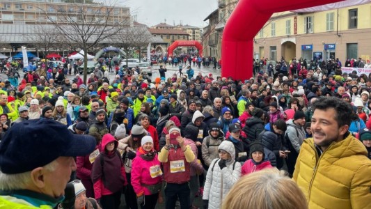 A Saluzzo successo per la Fitwalking del Cuore: l’Unitalsi in 300 per la camminata solidale