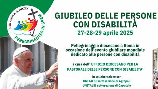 Unitalsi di Agropoli e Capaccio: a Roma per il Giubileo delle Persone con Disabilità