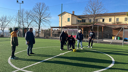 A Moricone il campo invernale dell’Unitalsi Sabina-Poggio Mirteto