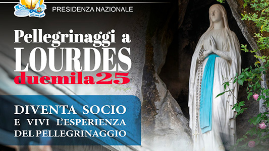 11 febbraio al via i pellegrinaggi Unitalsi. Novena a Nostra Signora di Lourdes