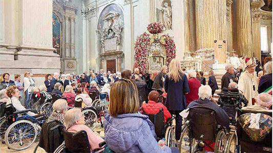 Unitalsi Bologna 11 febbraio: “accanto ai malati per dare speranza”