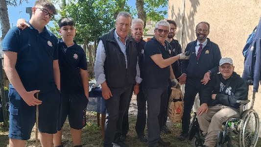 Unitalsi di Albano incontro di preghiera e di fraternità