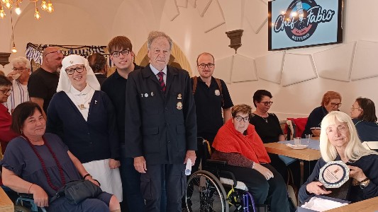 Unitalsi Palestrina: servizio e amore, una targa in ricordo di Gianna Germini