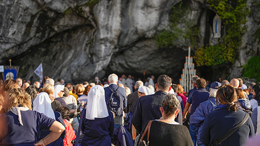 Unitalsi di Padova: da oggi in 200 in pellegrinaggio a Lourdes