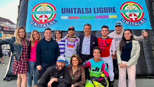 Terapia di Emozioni, lo show freestyle di Vanni Oddera per l’Unitalsi Ligure