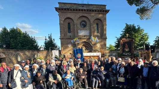 Unitalsi Civita Castellana in pellegrinaggio verso Maria