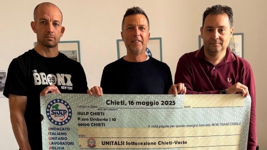 Il Siulp organizza cena benefica a favore dell’Unitalsi di Chieti-Vasto