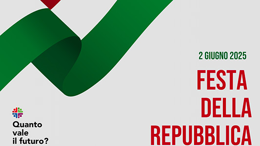 Festa della Repubblica, il Servizio Civile Universale lancia campagna “Quanto vale il futuro?”