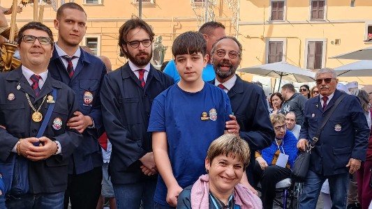 Unitalsi Albano e Frosinone un incontro di fede, consolazione amore