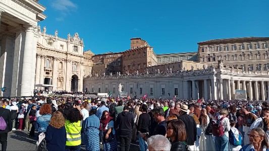 Leone XIV Messa inizio pontificato: servizio e testimonianza dell’Unitalsi
