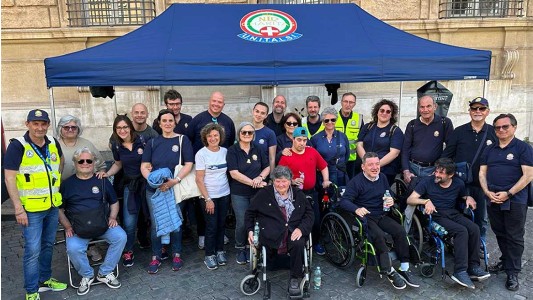 L’Unitalsi di Civita Castellana-Frosinone-Sabina-Viterbo al Giubileo delle disabilità