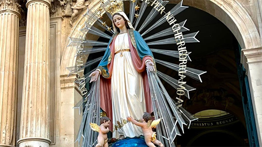 Unitalsi di Ragusa la festa della Madonna della Medaglia