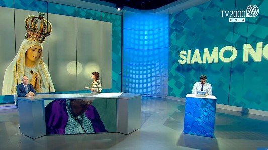 Anniversario Fatima, volontaria UNITALSI ospite a ‘Siamo Noi’ TV2000.