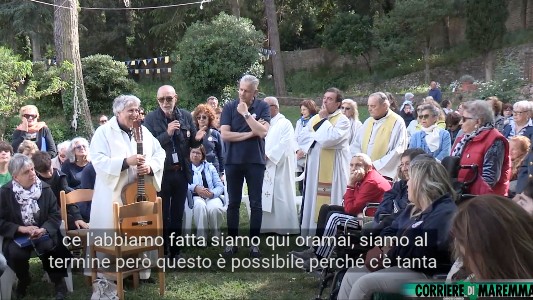 Unitalsi Toscana: in pellegrinaggio alla ‘piccola Lourdes’ maremmana