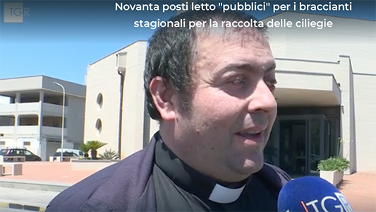 Tgr Puglia: Novanta posti letto “pubblici” per i braccianti stagionali