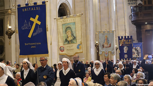 Unitalsi Marchigiana: a Loreto la grande gioia per il Giubileo del Malati