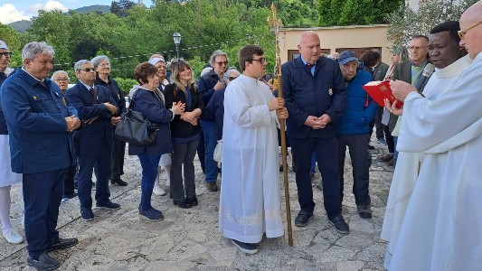 Gruppo di Narni ringrazia le persone che hanno partecipato alla giornata Giubilare