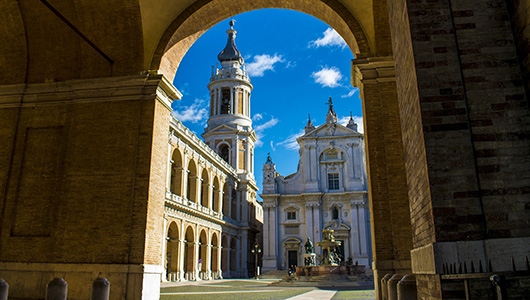 Unitalsi Forlì-Bertinoro e Rimini a Loreto per il 90 anniversario