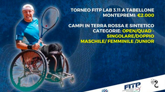 L’Unitalsi in campo per il Trofeo Tennis Wheelchair