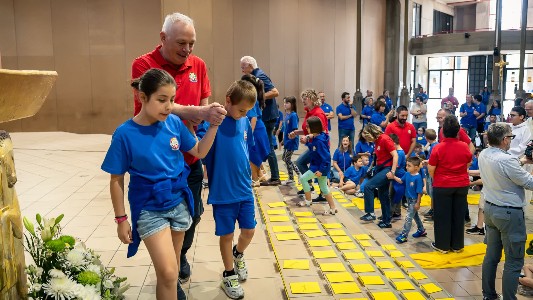Pellegrinaggio dei Piccoli: “Si torna con una forza diversa, quella di Maria”
