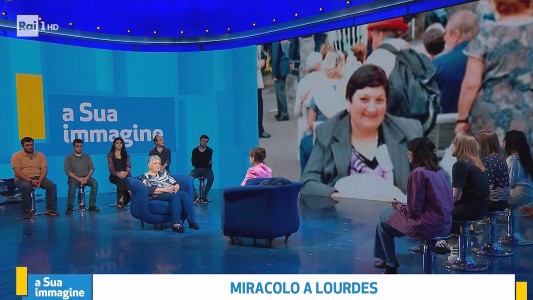 Antonietta Raco: “Sono una volontaria Unitalsi, quello che loro hanno fatto a me oggi lo voglio fare agli altri”