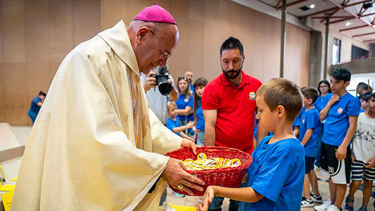 I Piccoli e le loro famiglie esempio di speranza e gioia per tutta l’Unitalsi