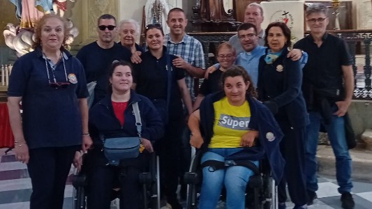 Unitalsi Anagni-Alatri: la peregrinatio Mariae, un mese insieme alla Vergine