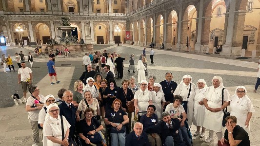 Loreto e Roma, il pellegrinaggio giubilare della Sezione Sicilia Orientale