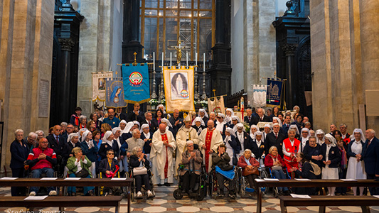 Al Palazzo Reale di Torino i festeggiamenti della Sezione Piemontese