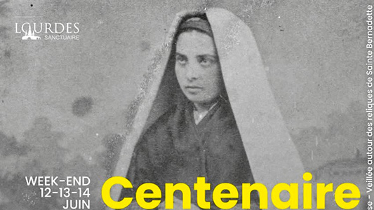 Dal 12 giugno a Lourdes il Centenario della beatificazione Bernadette