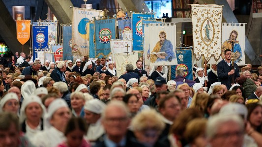 Unitalsi di Rieti a Lourdes, cuore della speranza. Il Vescovo: “Un viaggio che cura”