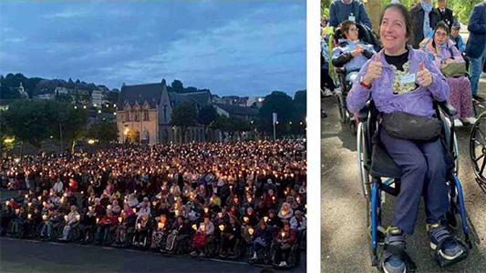 Unitalsi di Vicenza: “Giovani a Lourdes, pronti a servire con tante speranze nel cuore”