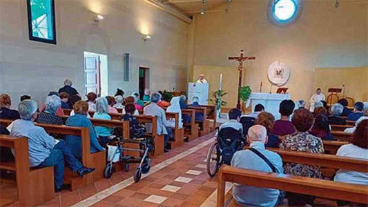 L’Unitalsi di Pescia in festa tra spiritualità, condivisione e appello ai giovani volontari