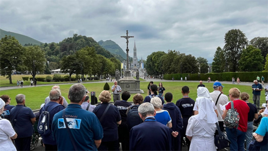 Unitalsi di Cremona: a Lourdes con i giovani di #cosebelle