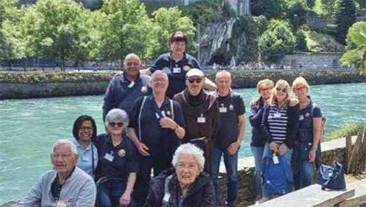 L’Unitalsi di Vittorio Veneto a Lourdes un legame speciale tra fede e solidarietà